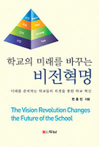 (학교의 미래를 바꾸는) 비전혁명 :미래를 준비하는 학교들의 비전을 통한 학교 혁신 =(The) vision revolution changes the future of the school 