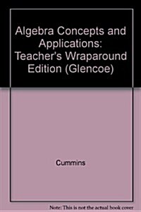 Algebra Concepts and Applications (Hardcover, TEACHER)