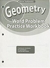 Geometry: Word Problems Practice Workbook (Spiral)