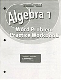 Algebra 1, Word Problems Practice Workbook (Paperback)