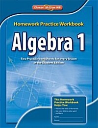 Algebra 1 Homework Practice Workbook (Paperback, Workbook)