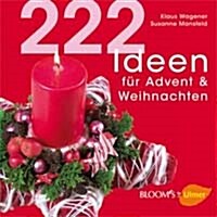 222 Ideen fur Advent und Weihnachten (Paperback, 독일판)