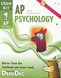 AP Psychology Cram Kit: Better Than the Textbook You Never Read. (Paperback)