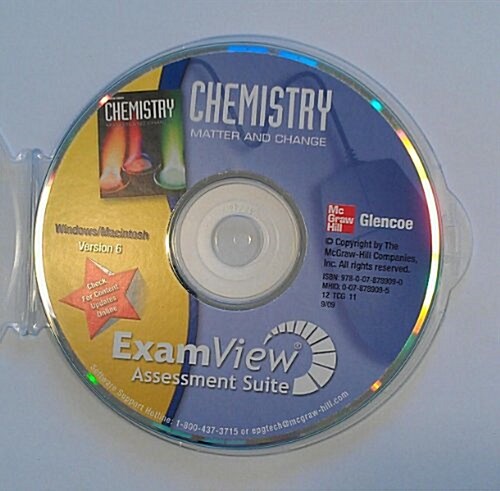 Glencoe Science: Chemistry (ExamView Assessment Suite CD-ROM)