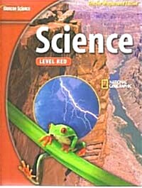 Glencoe Science: Grade 6 Level Red (2008 Edition, Teachers Guide)