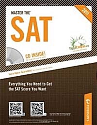 Petersons Master the SAT 2011 (Paperback, CD-ROM)
