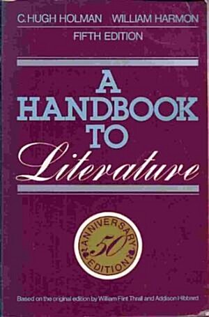 [중고] A Handbook to Literature (Paperback, 12th, PCK)