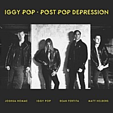 [수입] Iggy Pop - Post Pop Depression [Digipak]