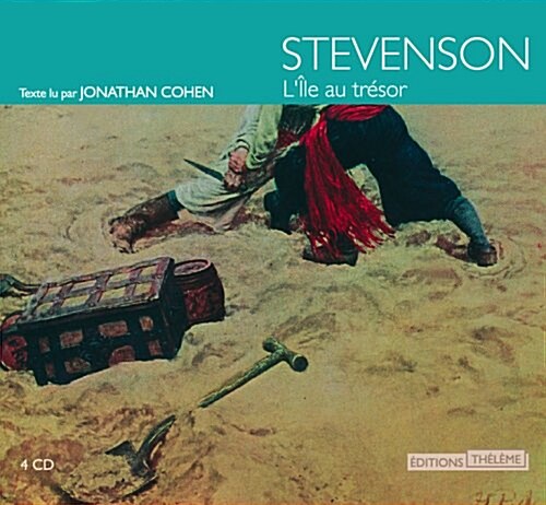 Ile au Tresor (l)-MP3- P Cons.25e Ttc (Audio CD)