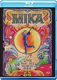 [수입] [블루레이] Mika - Live Parc Des Princes Paris