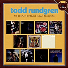 [수입] Todd Rundgren - The Complete Bearsville Albums Collection [13CD]