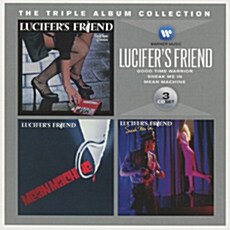 [수입] Lucifers Friend - The Triple Album Collection [3CD]