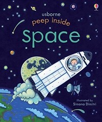 Peep Inside Space (Board Book)