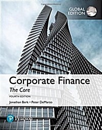 [중고] Corporate Finance: The Core, Global Edition (Paperback, 4 ed)