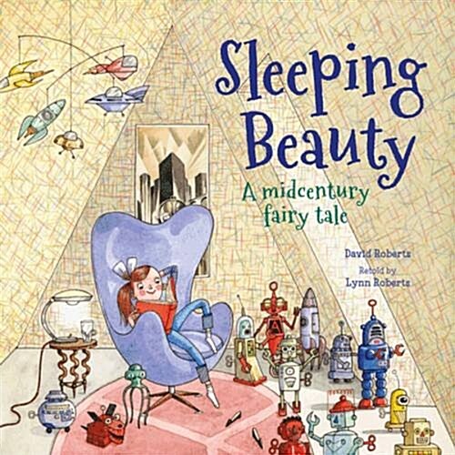 Sleeping Beauty : A Mid-century Fairy Tale (Hardcover)