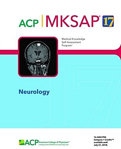 MKSAP 17 Neurology (Paperback)