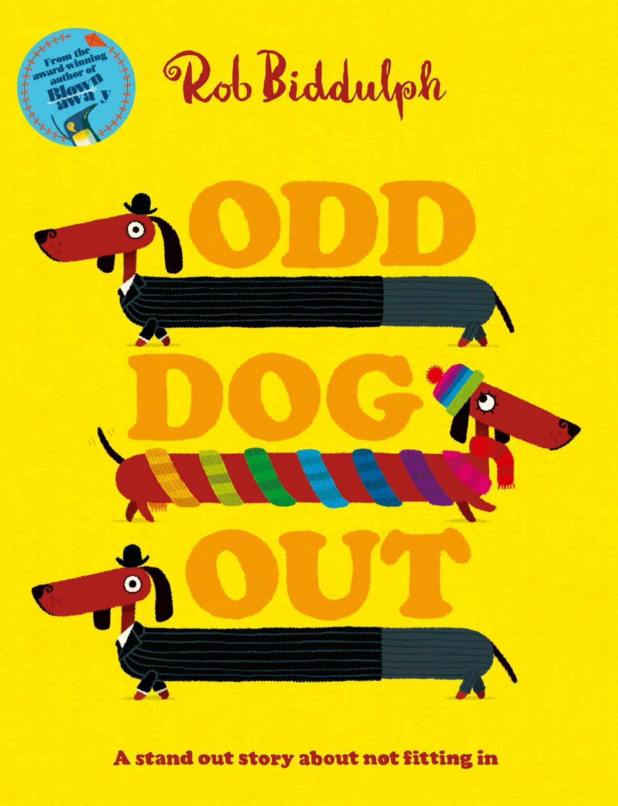 Odd Dog Out (Paperback)