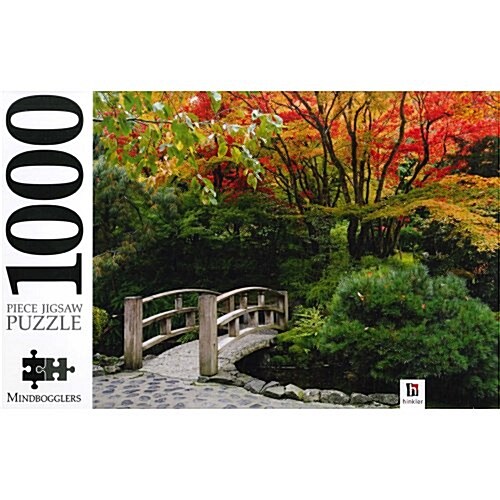 Japanese Garden, Vancouver Island 1000 Piece Jigsaw Puzzle (Other)