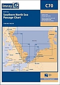 Imray Chart C70 : Southern North Sea Passage Chart (Paperback, New ed)