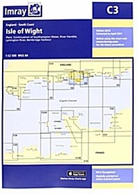 Imray Chart C3 : Isle of Wight (Paperback, New ed)