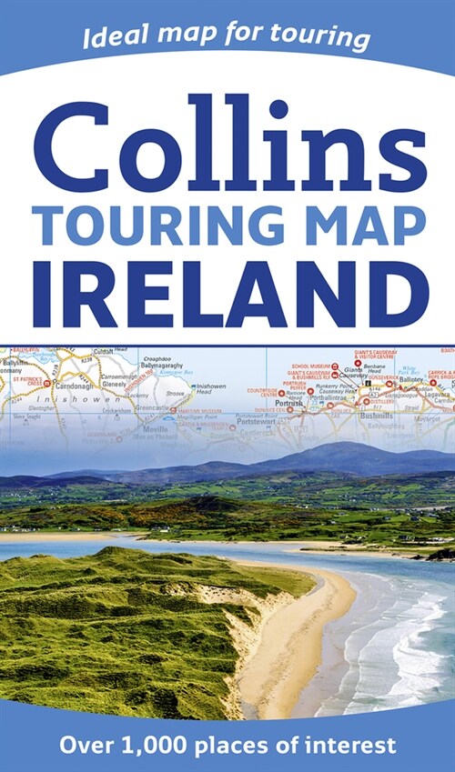 Collins Ireland Touring Map : Ideal for Exploring (Sheet Map, folded, New ed)