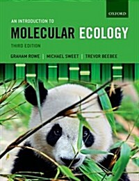 An Introduction to Molecular Ecology (Paperback, 3 Revised edition)