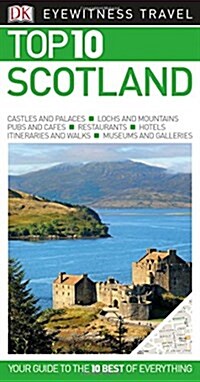 DK Eyewitness Top 10 Scotland (Paperback)