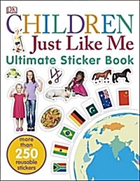 [중고] Children Just Like Me Ultimate Sticker Book (Paperback)