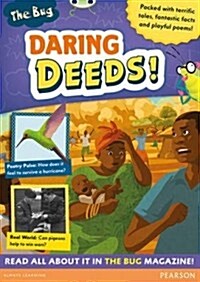 Bug Club Pro Guided Y4 Daring Deeds (Paperback)