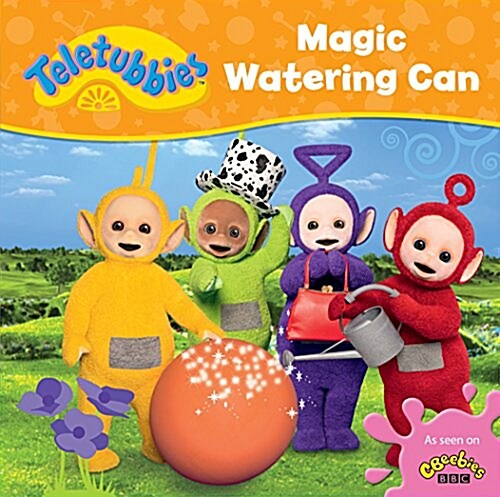 Teletubbies: Magic Watering Can (Hardcover)