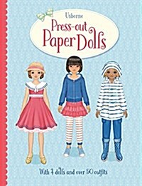 Press-Out Paper Dolls (Hardcover)