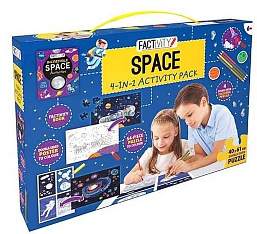 Factivity Space 4-in-1 Activity Pack (Package)