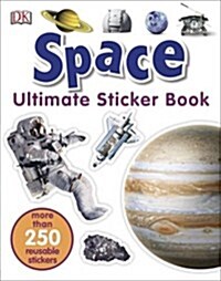 Space Ultimate Sticker Book (Paperback)