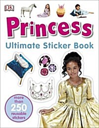 Princess Ultimate Sticker Book (Paperback)