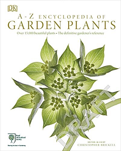 RHS A-Z Encyclopedia of Garden Plants 4th edition (Hardcover)