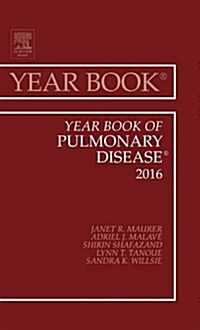 Year Book of Pulmonary Disease, 2016: Volume 2016 (Hardcover)