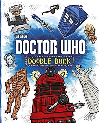 Doctor Who: Doodle Book (Paperback)