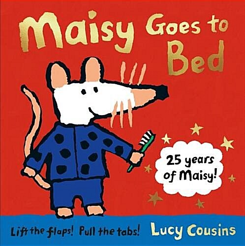 Maisy Goes to Bed (Hardcover)