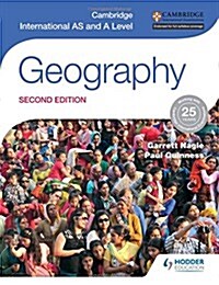 Cambridge International AS and A Level Geography second edition (Paperback)