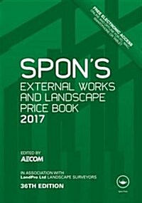 Spons External Works and Landscape Price Book 2017 (Hardcover)