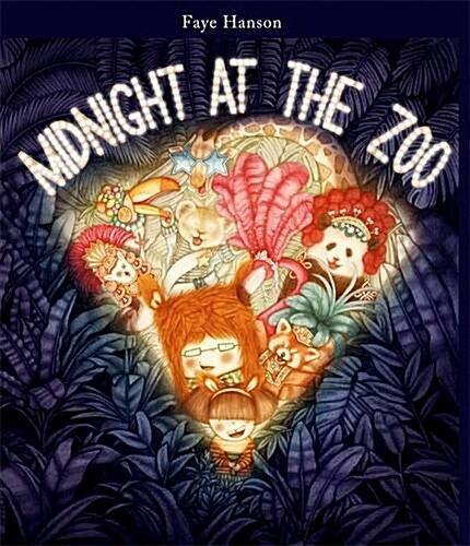 Midnight at the Zoo (Paperback)