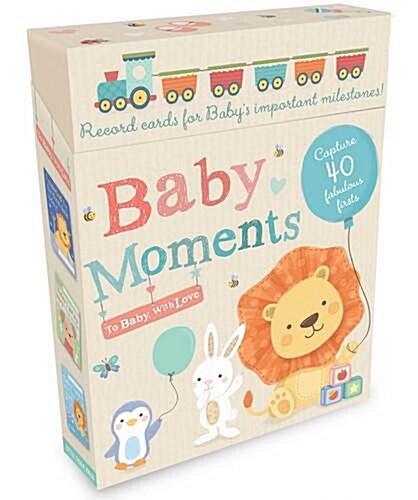 Baby Moments : Record Cards for Babys Important Milestones! (Cards)