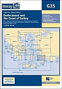 Imray Chart G35 : Dodecanese and the Coast of Turkey (Paperback, New ed)