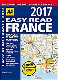 AA Easy Read France (Paperback, 12 Rev ed)