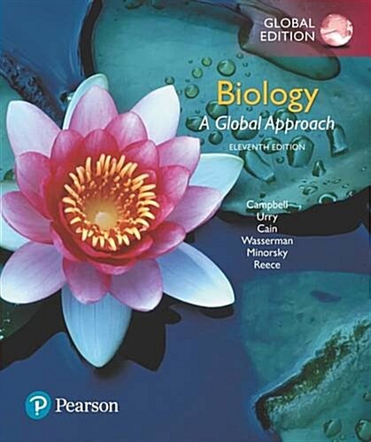 Biology: A Global Approach, Global Edition (Paperback, 11 ed)