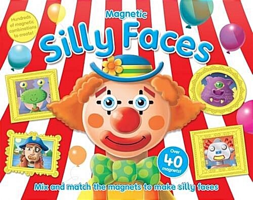 Silly Faces (Board Book)