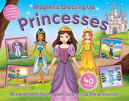 Dressing Up Princesses (Board Book)