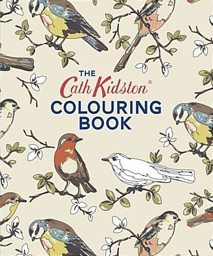 The Cath Kidston Colouring Book (Paperback)