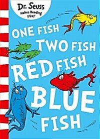 One Fish, Two Fish, Red Fish, Blue Fish (Paperback, Blue Back Book edition)