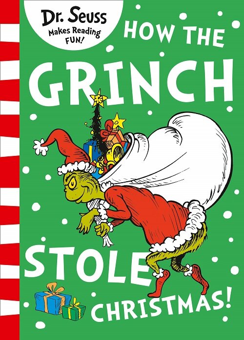 [중고] How the Grinch Stole Christmas! (Paperback, Yellow Back Book edition)
